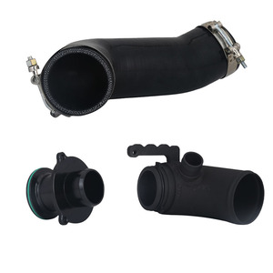 Performance Silikon-Ansaug schlauchset Passend für GTI R VW MK7 Golf EA888 <span class=keywords><strong>2</strong></span>.0T 1.8T 2014 - Product Image 2