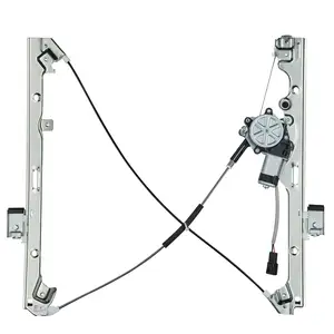 741-644 Power Window Regulator With Motor Front Left Driver Side For Chevy Silverado Tahoe Suburban Avalanche Cadillac Escalade