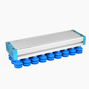 Accessoires pneumatiques haute puissance, ventouses industrielles à vide, robustes et stables pour la palettisation robotisée des cartons - Product Image 5