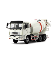 Camión Mezclador de Concreto SANY Original 1:35, Camión Cisterna de Cemento, Transporte, Modelo de Vehículo de Ingeniería de Aleación de Metal, Juguete Fundido a Presión Personalizado