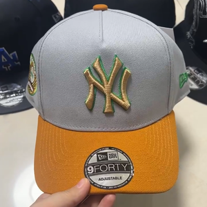 Nueva Gorra de Béisbol Ajustada Clásica de Ala Plana de Alta Calidad para Hombre, Modelo 59 Fifty, con 6 Paneles, Cerrada, Gorra <span class=keywords><strong>Snapback</strong></span> Ajustable - Product Image 5