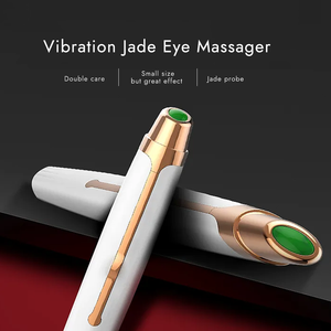 Masajeador Eléctrico de Ojos Synogal Original de Fábrica, Eliminador de Bolsas y Ojeras, con Vibración, <span class=keywords><strong>Jade</strong></span> y Compresión de Calor - Product Image 1