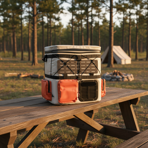 <span class=keywords><strong>Sac</strong></span> à <span class=keywords><strong>dos</strong></span> réfrigérateur moderne personnalisé résistant à l'eau de 18 L pour le camping, compresseur, glacière, congélateur - Product Image 4