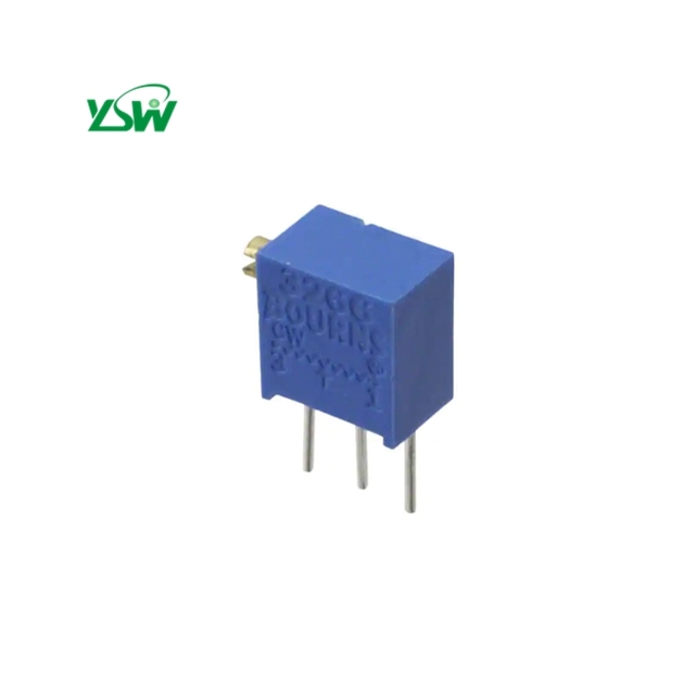 3266Z-1-504 Bom Service Electronics Trimmer Potentiometers 500K OHM 0.25W PC PIN