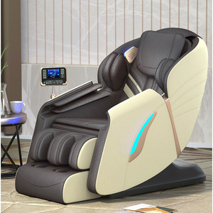 Home SL Rail 3D Robotic Arm Zero Gravity Bluetooth Smart <b>Massage</b> Chair Fully Automatic Therapy <b>Sofa</b> Chair - Product Image 2