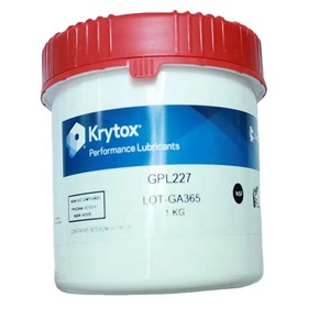 Olio Base <span class=keywords><strong>Lubrificante</strong></span> Industriale Kryto GPL227 1KG <span class=keywords><strong>per</strong></span> Alte Temperature, Grado Alimentare, Prezzo Basso All'Ingrosso, <span class=keywords><strong>per</strong></span> <span class=keywords><strong>Cuscinetti</strong></span> <span class=keywords><strong>a</strong></span> <span class=keywords><strong>Sfera</strong></span> o Giunti Rotanti - Product Image 1