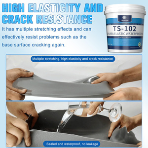 Moderne Polyurea-Elastische Wasserdichte Dehnungsfugen, Geeignet für Verschiedene Ingenieurprojekte, mit Hoher Dehnbarkeit. - Product Image 3