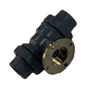 Elektrisches Doppel-Union-Kugel hahn DN65 aus PVC - Product Image 4