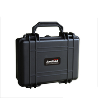 Boîte de transport en plastique rigide avec mousse, personnalisée en usine, étanche IP67, résistante aux chocs, pour le stockage d'instruments, d'équipements et d'outils, protection de sécurité