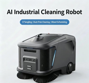 Robot autonome autonettoyant pour le lavage des sols, pour usage industriel et commercial, usines, ateliers, centres commerciaux, ODM et OEM - Product Image 4