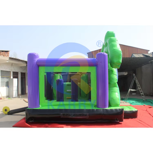 Siêu anh hùng <span class=keywords><strong>Inflatable</strong></span> trượt nước nhà bị trả lại với hồ bơi bền PVC sân chơi <span class=keywords><strong>Inflatable</strong></span> <span class=keywords><strong>Bouncer</strong></span> Nhảy Nhảy lâu đài Lược - Product Image 6