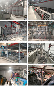 Macchina per la Produzione di Blocchi AAC Forabili, Linea di Produzione Pannelli ALC - Product Image 6