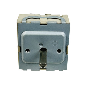 Interrupteur à température contrôlée série 505, 230V, coque en céramique, contact en alliage de cuivre et d'argent, protection contre la surchauffe - Product Image 4