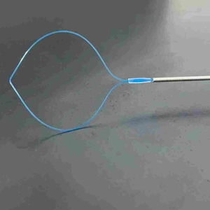 Anneau de ligature médical Polyloop <span class=keywords><strong>Endoloop</strong></span> à prix d'usine pour endoscopie, dispositif de ligature jetable, anneau de ligature Endo Loop - Product Image 1