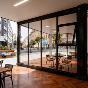 Op Maat Gemaakte Draagbare Stalen Sandwichpaneel Container Huis Flat Pack Voor Kantoorgebouw Huishouden Geprefabriceerd Appartement Modern - Product Image 4