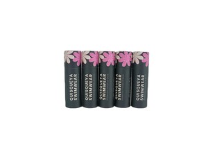 Emballages personnalisés 100 % biodégradables en carton pour déodorants stick, tubes en papier kraft blanc, noir, brun pour baume à lèvres - Product Image 1