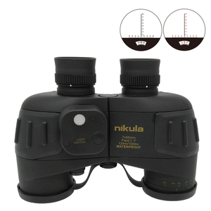 กล้องส่องทางไกล SECOZOOM 7x50 10X50 Nikula กันน้ำ ลอยน้ำได้ พร้อมเครื่องวัดระยะและเข็มทิศในตัว - Product Image 4