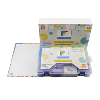 352 pièces ensembles de puzzles jeux éducatifs de développement pour enfants interactifs unisexe jouets d'apprentissage OEM Puzzles magnétiques