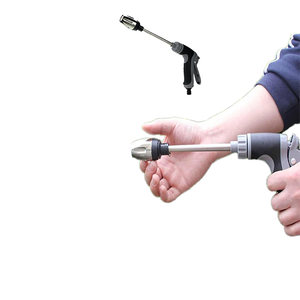 <span class=keywords><strong>Pistolet</strong></span> <span class=keywords><strong>d</strong></span>'<span class=keywords><strong>arrosage</strong></span> de jardin haute pression réglable de haute qualité avec rallonge, adapté à l'<span class=keywords><strong>arrosage</strong></span> et à l'irrigation des jardins - Product Image 5