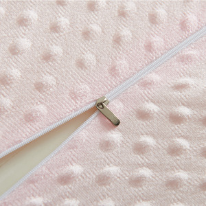 Oreiller de lit SUPER OEM ODM <span class=keywords><strong>en</strong></span> mousse à mémoire de forme <span class=keywords><strong>en</strong></span> forme de vague pour le salon, rose <span class=keywords><strong>bulle</strong></span>, tissu 100% polyester - Product Image 3
