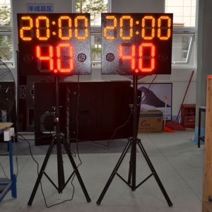Marcador <span class=keywords><strong>de</strong></span> baloncesto portátil LED electrónico 2025 <span class=keywords><strong>de</strong></span> China - Product Image 5