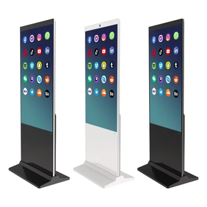 49-дюймовый напольный сенсорный LCD-дисплей для цифровых вывесок оптом от производителя, рекламный киоск - Product Image 4