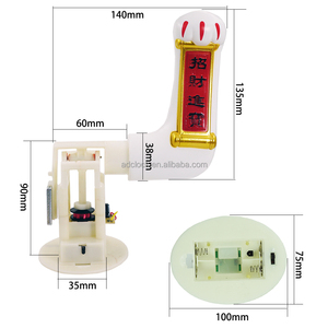 Bộ Chuyển Động Mèo May Mắn Kích Thước Lớn M10 Wiggler Bộ Chuyển Động Mèo May Mắn 10 Inch Phụ Kiện Chuyển Động Mèo May Mắn - Product Image 6