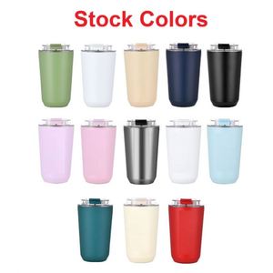 Vaso Térmico de Acero Inoxidable 304 de Doble Capa, Ecológico, de 380 ml/480 ml, para Café, Regalo Empresarial Personalizado - Product Image 6
