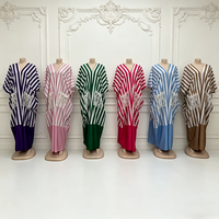 Vente en gros Nouvelle Robe Longue Traditionnelle Africaine Abaya Tendance Ample et Confortable Respirante pour Nuit et Quotidien