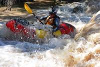 Rafting gonflable en TPU léger d'usine, packraft pour eaux vives