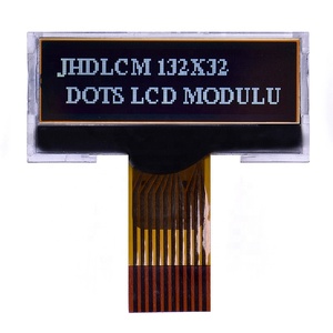 132x32 도트 그래픽 <span class=keywords><strong>Lcd</strong></span> 디스플레이 13232 <span class=keywords><strong>Lcd</strong></span> 모듈 JHD13232-G06BTW-BL - Product Image 1