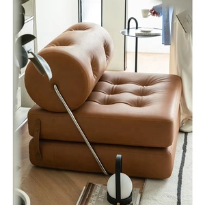 Piccolo appartamento divano <span class=keywords><strong>letto</strong></span> <span class=keywords><strong>singolo</strong></span> <span class=keywords><strong>per</strong></span> sdraiarsi <span class=keywords><strong>per</strong></span> <span class=keywords><strong>dormire</strong></span> imbottito in tessuto comodo Bean cagliata Block Design pigro <span class=keywords><strong>per</strong></span> soggiorno - Product Image 3