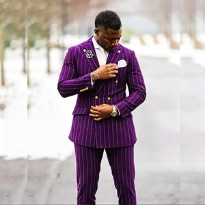 purple dress with black blazer R&M Richards 9003P Short Two Piece Jacket Dress