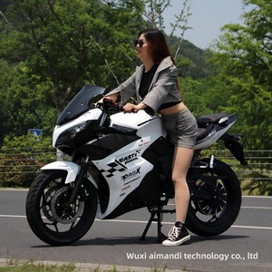 Moto électrique haute puissance 3000W <span class=keywords><strong>de</strong></span> qualité supérieure, modè<span class=keywords><strong>le</strong></span> Ninja <span class=keywords><strong>Horizon</strong></span>, vitesse 80 km/h, fabriquée en Chine, vente en gros directe usine - Product Image 4