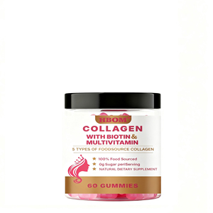 OEM ODM özel etiket Vegan cilt beyazlatma aydınlatma ve Anti-Aging antioksidan takviyesi lal saf l-glutatyon Gummies - Product Image 1