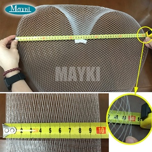 LED RGBW pencahayaan pohon bercahaya serat optik jaringan bersinar kain tenun pohon bercahaya - Product Image 4