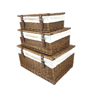 Giỏ đựng đồ bằng mây tre đan thủ công thân thiện với môi trường dành cho trẻ em - Product Image 4