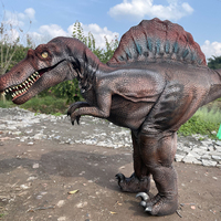 Costume de dinosaure animatronique réaliste, attrayant et sur mesure, taille réelle
