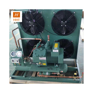 OEM HANYANG <span class=keywords><strong>titanum</strong></span> double tube heat exchanger portable DC mini Condensing Unit 12V/24V industrial water cooler/ air cooler - Product Image 4
