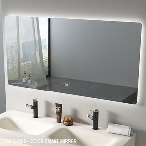 LED inteligente de estilo moderno con piedra de losa de <span class=keywords><strong>roca</strong></span> y tapa de mármol para el hogar, <span class=keywords><strong>lavabo</strong></span> de cerámica, <span class=keywords><strong>lavabo</strong></span>, gabinete, tocador de baño - Product Image 4