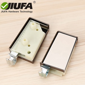 JIUFA Furniture Hardware Plastic Visible Hanging <strong>Bracket</strong> for Cabinet <strong>Kitchen</strong> <strong>Cupboard</strong> Suspension With Cover - Product Image 4