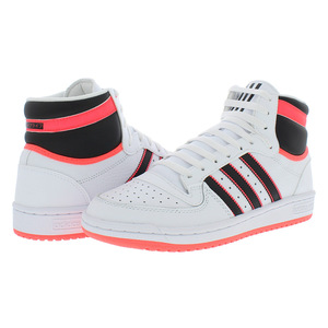 Chaussures Adidas Top Ten Rb pour hommes Couleur : Blanc/Noir 100% authentiques - Product Image 3