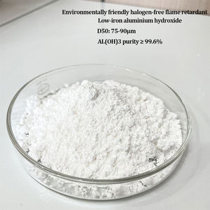 Hidróxido de Aluminio Inorgánico Ignífugo para Cables, Precio de Fábrica, <span class=keywords><strong>80</strong></span> Micras, <span class=keywords><strong>ATH</strong></span>, Aditivo Retardante de Fuego para Cables - Product Image 2