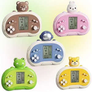 Classico Puzzle <span class=keywords><strong>Tetris</strong></span> Russo, Gioco Elettronico Portatile con Blocchi, Console <span class=keywords><strong>di</strong></span> Gioco Retrò per Bambini - Product Image 1