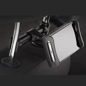 Universal 4-11 Inch Phone PC Stand Back Auto Seat Headrest Bracket Accessories For IPhone X8 IPad Mini 1 2 3 4 Tablet Car Mount
