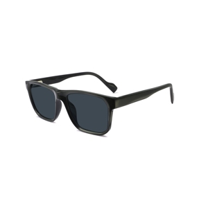 Gafas de Sol Polarizadas de Alta Calidad, Gafas de Lujo para Mujer, Gafas de Sol de Acetato 2026, Gafas Negras Cuadradas para Hombre - Product Image 1