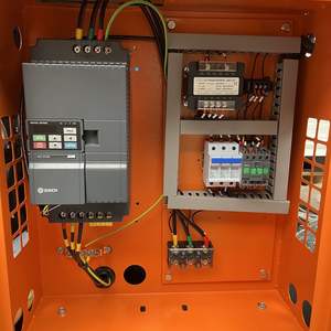 Compresor <span class=keywords><strong>de</strong></span> aire Industrial, compresor <span class=keywords><strong>de</strong></span> tornillo rotativo <span class=keywords><strong>de</strong></span> 15 Kw, 12 bares - Product Image 3