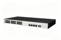 S5735 L24P4X A2 Switch Gigabit PoE+ de 24 Puertos, 4*10G SFP+ Uplink, 380W PoE, Alimentación CA, Switch de Acceso Empresarial, Switches de Red