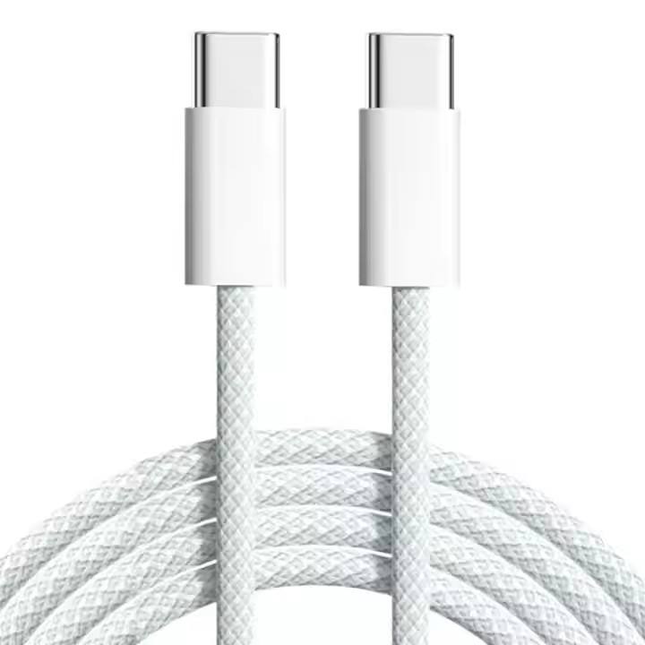 Nylon Braided Mesh Flexible 60W Fast Charging Cable - Image 7