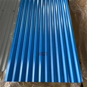 Factory Sales DX51d Z275 Roof Sheet Corrugated Prepainted Galvanized Steel Sheet For Building Roof Construction